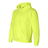 12500 Gildan DryBlend® Hooded Sweatshirt Safety Green