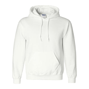 12500 Gildan DryBlend® Hooded Sweatshirt White