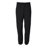 4850MR JERZEES Super Sweats NuBlend® Sweatpants with Pockets Black