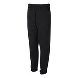 4850MR JERZEES Super Sweats NuBlend® Sweatpants with Pockets Black