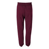 4850MR JERZEES Super Sweats NuBlend® Sweatpants with Pockets Maroon