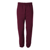 4850MR JERZEES Super Sweats NuBlend® Sweatpants with Pockets Maroon