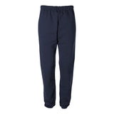 4850MR JERZEES Super Sweats NuBlend® Sweatpants with Pockets J. Navy