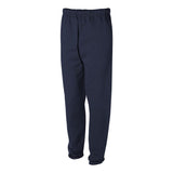 4850MR JERZEES Super Sweats NuBlend® Sweatpants with Pockets J. Navy