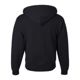 4999MR JERZEES Super Sweats NuBlend® Full-Zip Hooded Sweatshirt Black