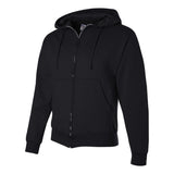 4999MR JERZEES Super Sweats NuBlend® Full-Zip Hooded Sweatshirt Black