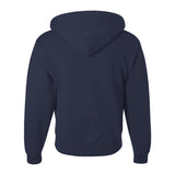 4999MR JERZEES Super Sweats NuBlend® Full-Zip Hooded Sweatshirt J. Navy