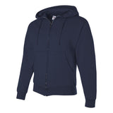 4999MR JERZEES Super Sweats NuBlend® Full-Zip Hooded Sweatshirt J. Navy