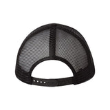 VC400 Valucap Mesh-Back Trucker Cap Black