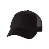 VC400 Valucap Mesh-Back Trucker Cap Black