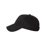 VC600 Valucap Chino Cap Black