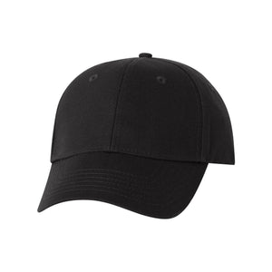 VC600 Valucap Chino Cap Black