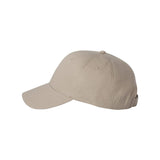 VC600 Valucap Chino Cap Khaki