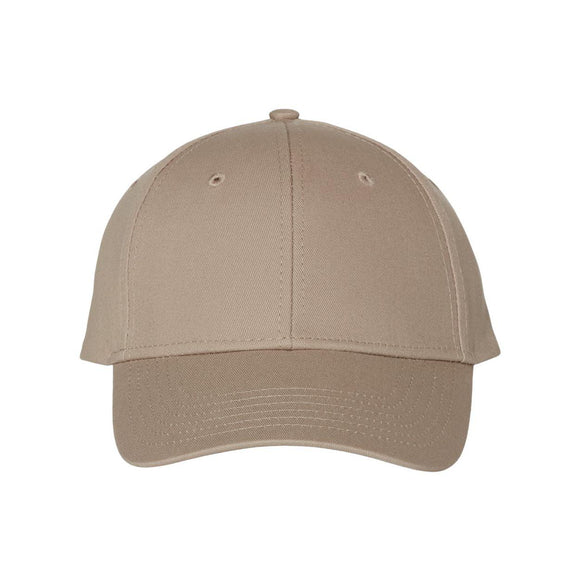 VC600 Valucap Chino Cap Khaki