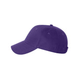 VC600 Valucap Chino Cap Purple