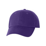 VC600 Valucap Chino Cap Purple