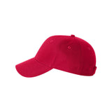 VC600 Valucap Chino Cap Red