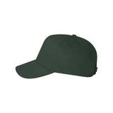 8869 Valucap Five-Panel Twill Cap Forest