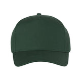 8869 Valucap Five-Panel Twill Cap Forest