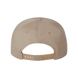 8869 Valucap Five-Panel Twill Cap Khaki