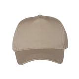 8869 Valucap Five-Panel Twill Cap Khaki