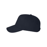 8869 Valucap Five-Panel Twill Cap Navy