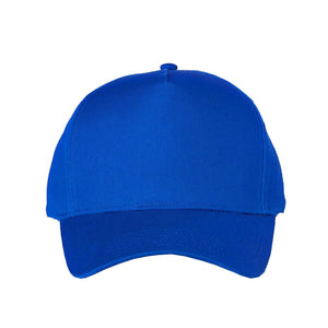 8869 Valucap Five-Panel Twill Cap Royal Blue