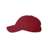 VC300A Valucap Adult Bio-Washed Classic Dad Hat Cardinal