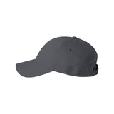 VC300A Valucap Adult Bio-Washed Classic Dad Hat Charcoal