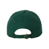 VC300A Valucap Adult Bio-Washed Classic Dad Hat Forest Green