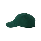 VC300A Valucap Adult Bio-Washed Classic Dad Hat Forest Green