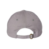 VC300A Valucap Adult Bio-Washed Classic Dad Hat Grey