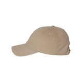 VC300A Valucap Adult Bio-Washed Classic Dad Hat Khaki