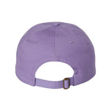 VC300A Valucap Adult Bio-Washed Classic Dad Hat Lavender