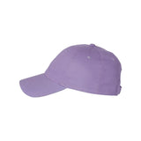 VC300A Valucap Adult Bio-Washed Classic Dad Hat Lavender