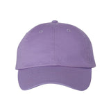 VC300A Valucap Adult Bio-Washed Classic Dad Hat Lavender