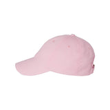 VC300A Valucap Adult Bio-Washed Classic Dad Hat Light Pink