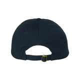 VC300A Valucap Adult Bio-Washed Classic Dad Hat Navy