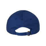 VC300A Valucap Adult Bio-Washed Classic Dad Hat Royal