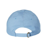 VC300A Valucap Adult Bio-Washed Classic Dad Hat Sky Blue