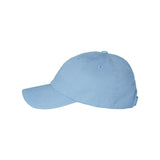 VC300A Valucap Adult Bio-Washed Classic Dad Hat Sky Blue