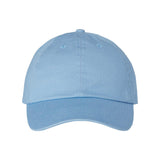 VC300A Valucap Adult Bio-Washed Classic Dad Hat Sky Blue