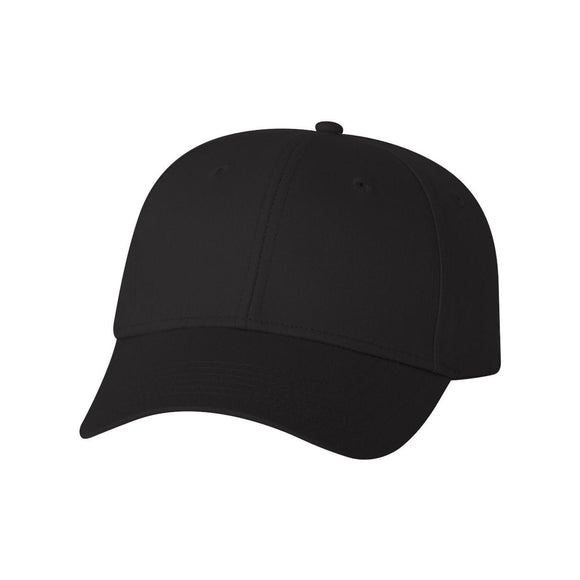 VC100 Valucap Lightweight Twill Cap Black