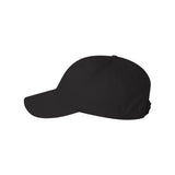 VC100 Valucap Lightweight Twill Cap Black