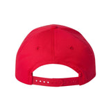 VC100 Valucap Lightweight Twill Cap Red