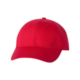 VC100 Valucap Lightweight Twill Cap Red