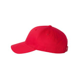 VC100 Valucap Lightweight Twill Cap Red