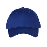 VC100 Valucap Lightweight Twill Cap Royal Blue