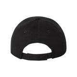 VC200 Valucap Brushed Twill Cap Black