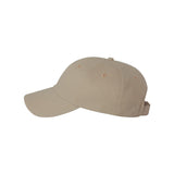 VC200 Valucap Brushed Twill Cap Khaki